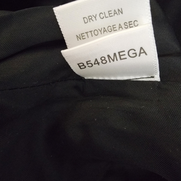 Bcbgmaxazria 2 Dress Puff Sleeve 100% Silk Fit Flare Fairygrunge Whimsygoth - Picture 10 of 10